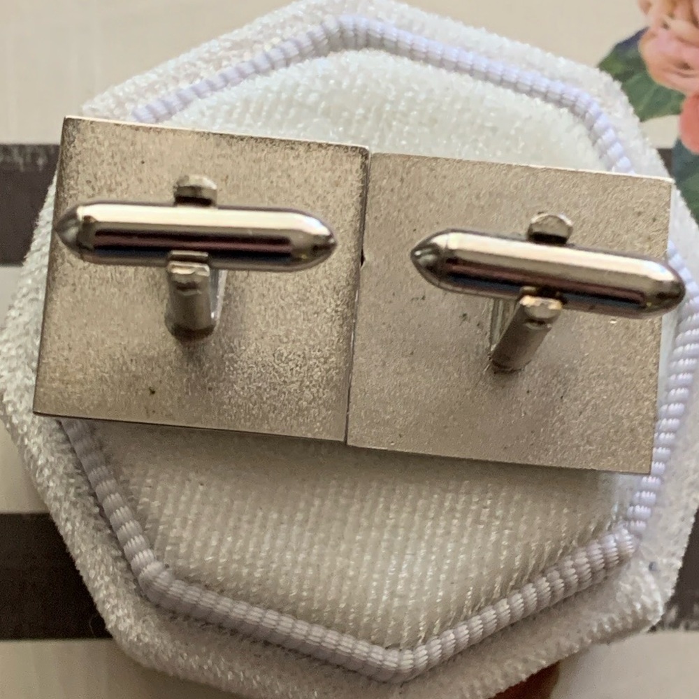 Silver Cufflinks - Picture 3 of 6